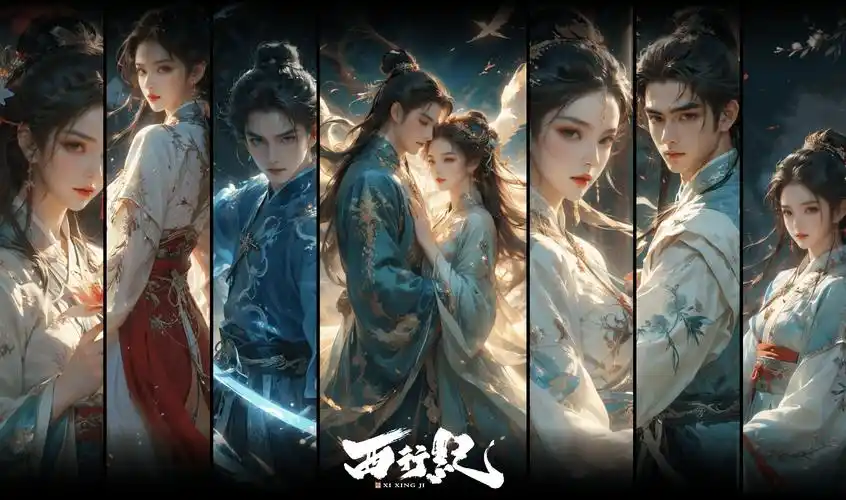 锦绣长安 古装电视剧 2024